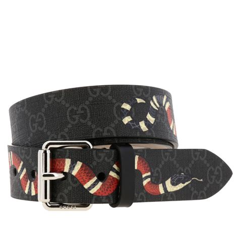 cintura gucci serpente